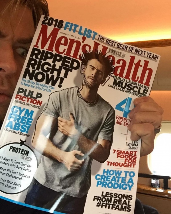 Image courtesy of @chrishemsworth Instagram